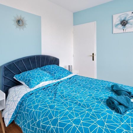 Appartement Cosy - Tonkin, Parc Tete D'Or Villeurbanne Buitenkant foto
