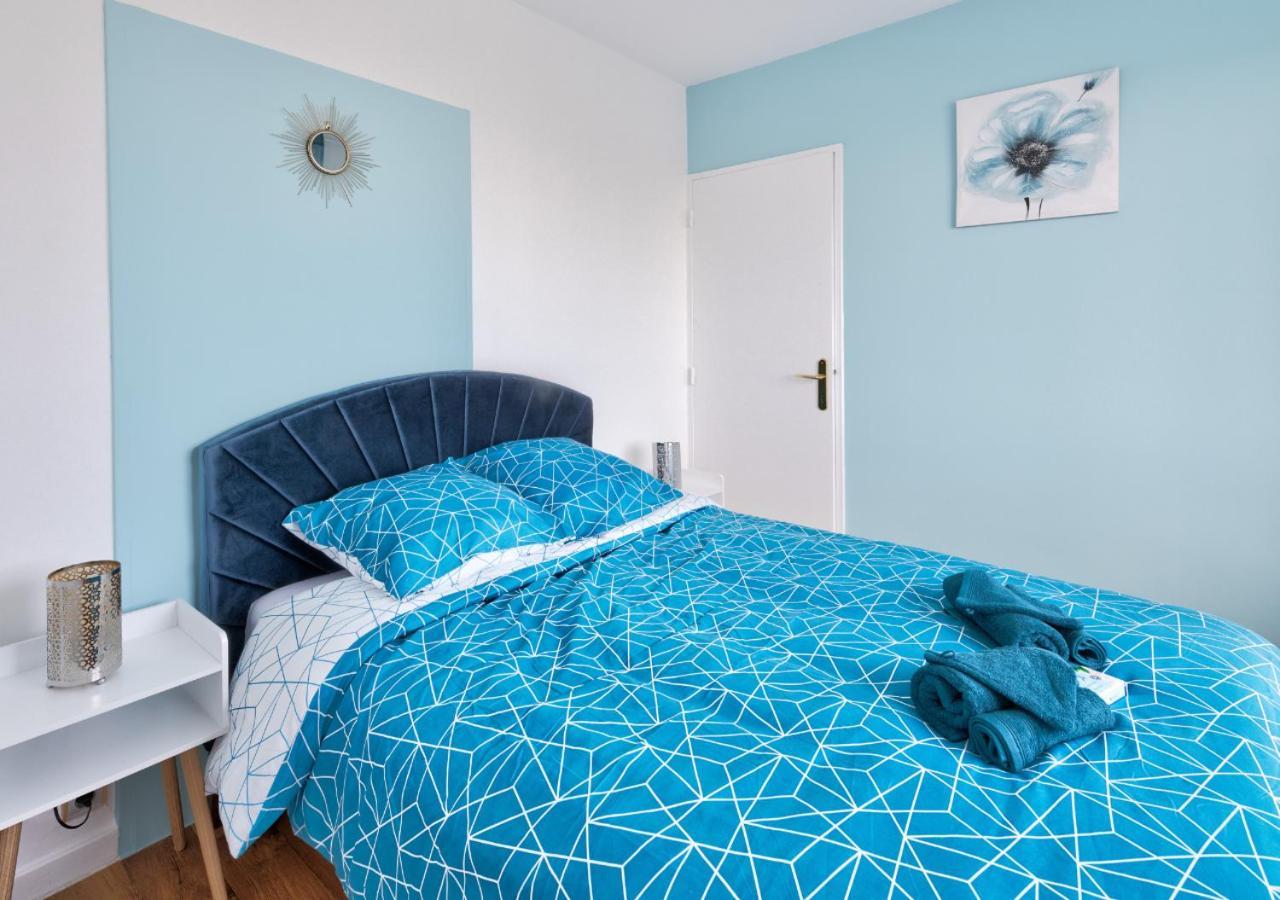 Appartement Cosy - Tonkin, Parc Tete D'Or Villeurbanne Buitenkant foto