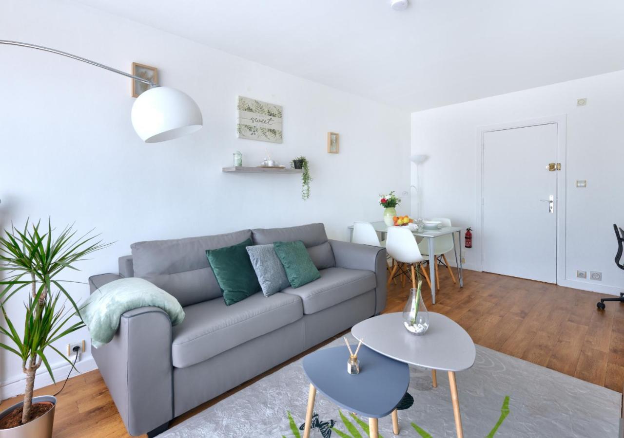 Appartement Cosy - Tonkin, Parc Tete D'Or Villeurbanne Buitenkant foto