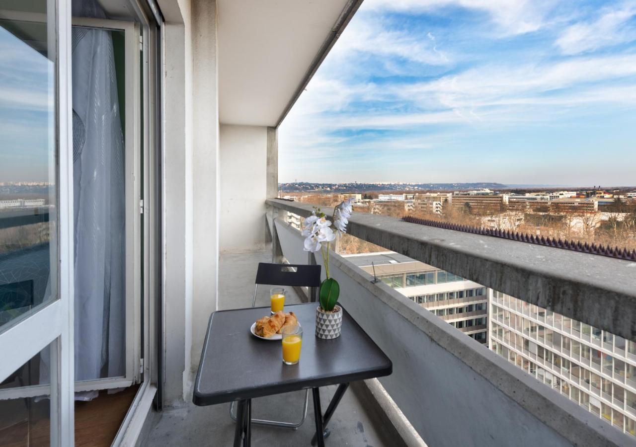 Appartement Cosy - Tonkin, Parc Tete D'Or Villeurbanne Buitenkant foto