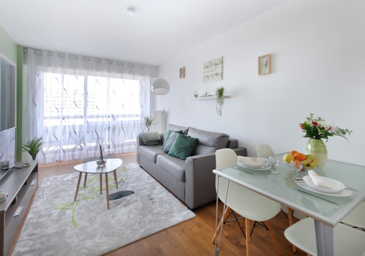 Appartement Cosy - Tonkin, Parc Tete D'Or Villeurbanne Buitenkant foto