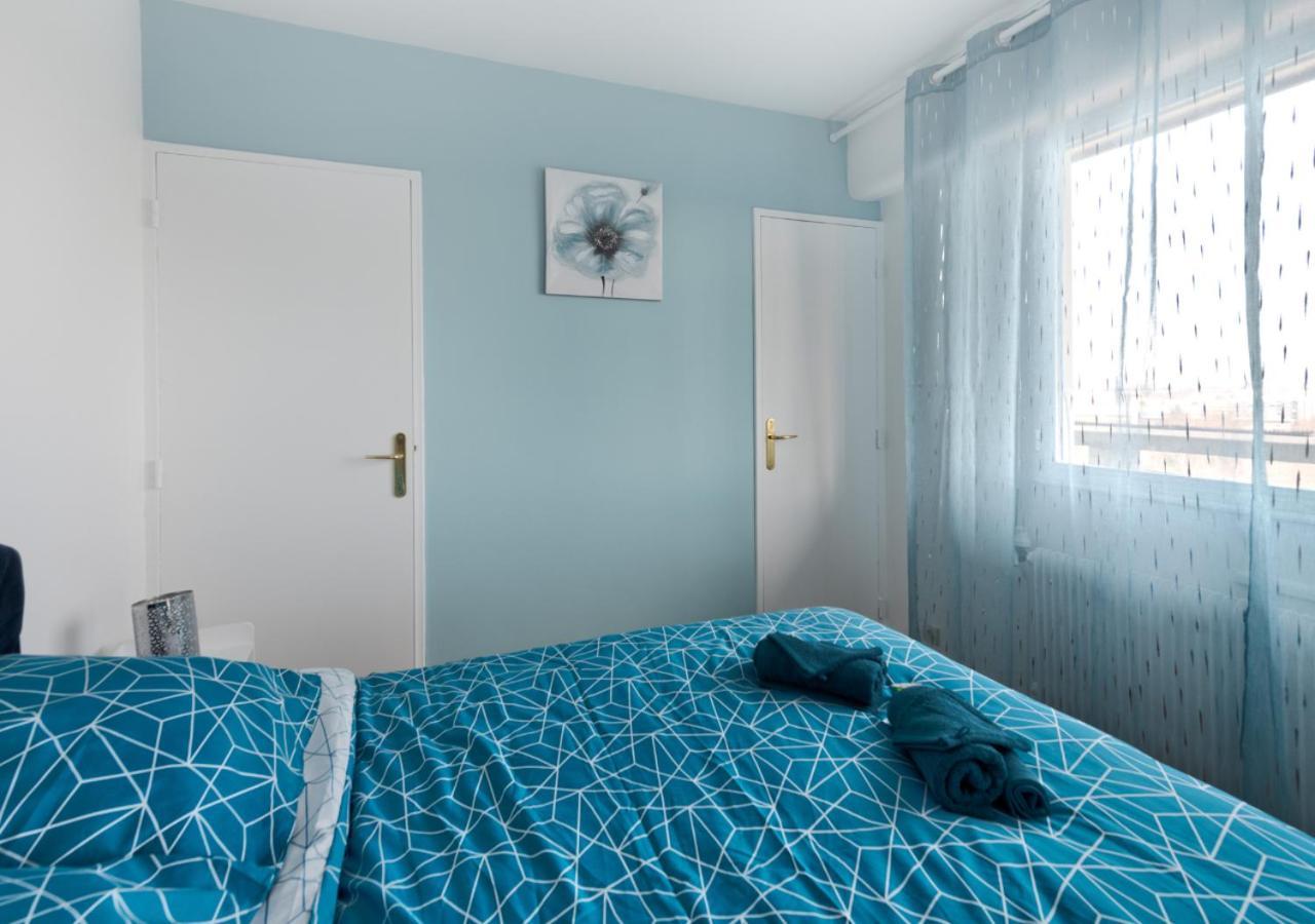 Appartement Cosy - Tonkin, Parc Tete D'Or Villeurbanne Buitenkant foto