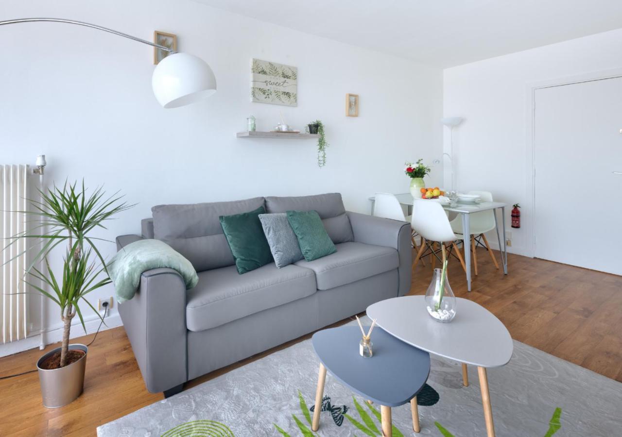 Appartement Cosy - Tonkin, Parc Tete D'Or Villeurbanne Buitenkant foto