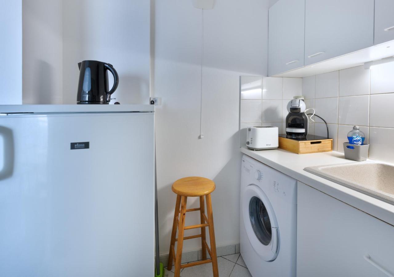Appartement Cosy - Tonkin, Parc Tete D'Or Villeurbanne Buitenkant foto