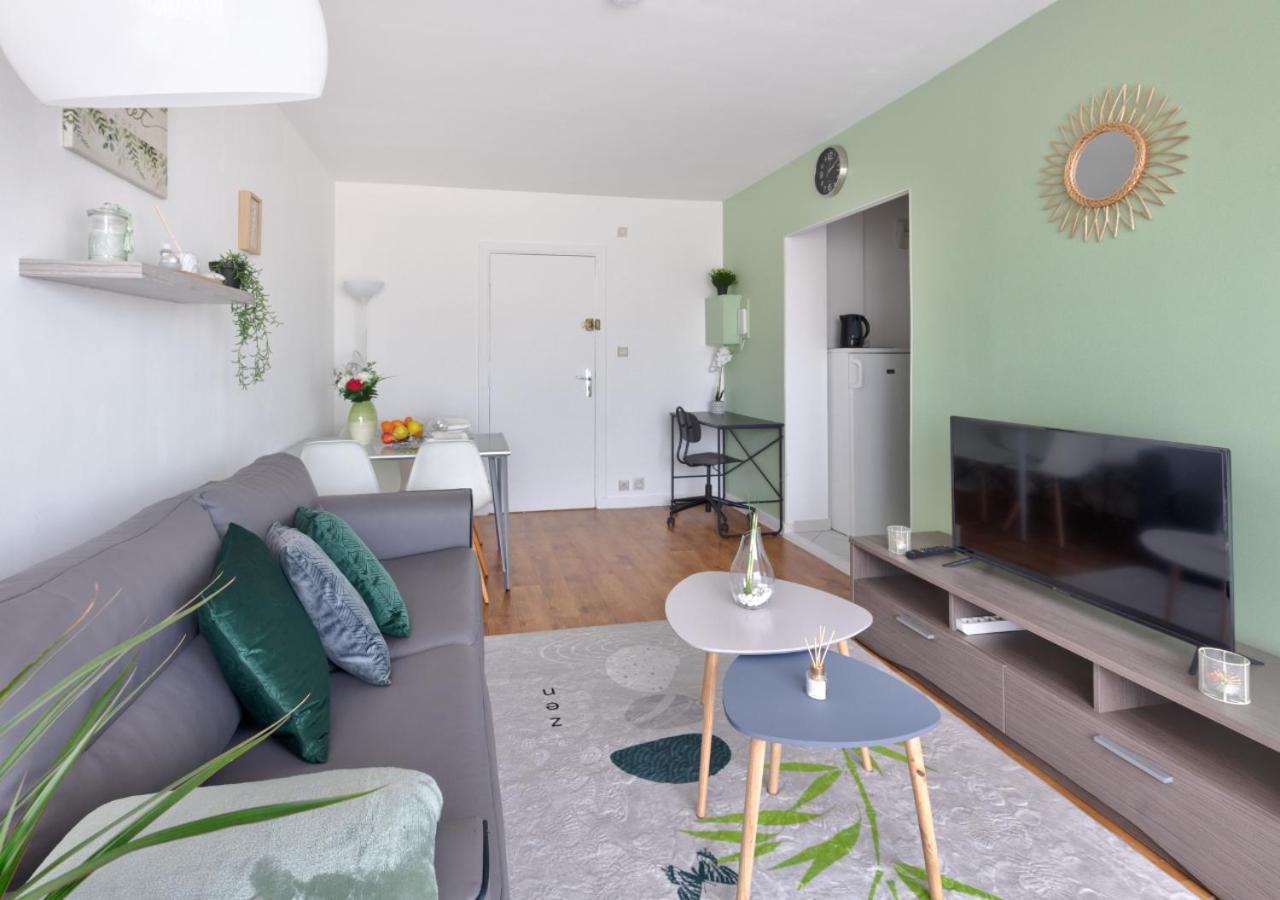 Appartement Cosy - Tonkin, Parc Tete D'Or Villeurbanne Buitenkant foto
