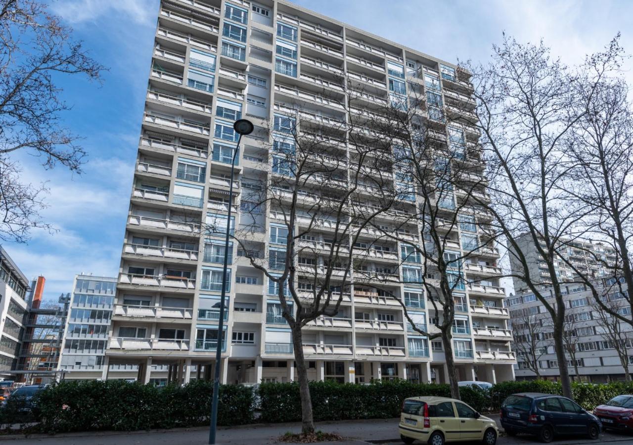 Appartement Cosy - Tonkin, Parc Tete D'Or Villeurbanne Buitenkant foto