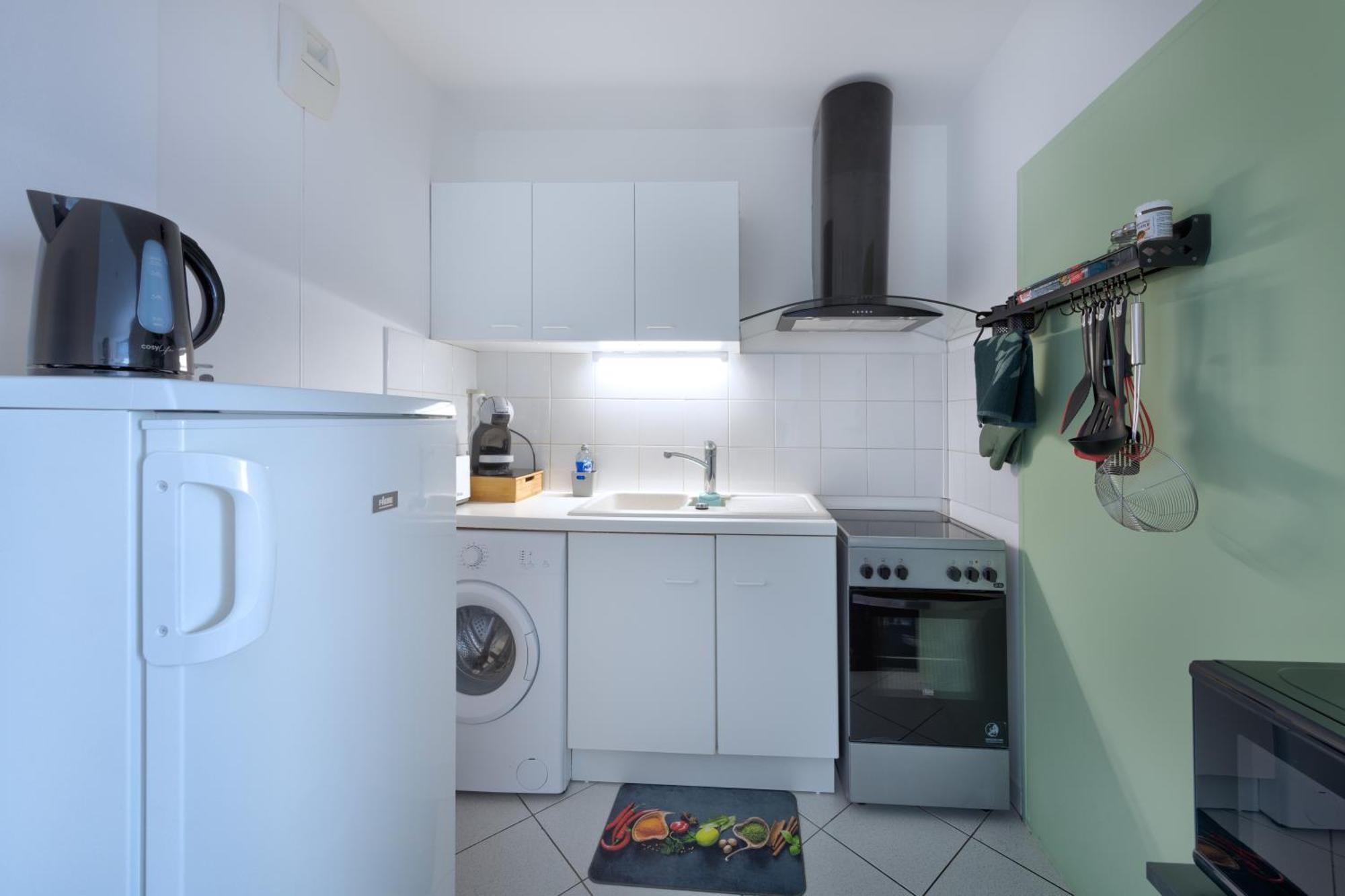 Appartement Cosy - Tonkin, Parc Tete D'Or Villeurbanne Buitenkant foto